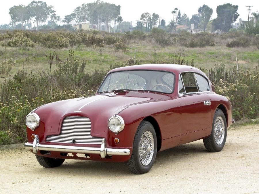  Aston Martin DB2/4 Sports Saloon 1953 года  (фото 2 из 15)